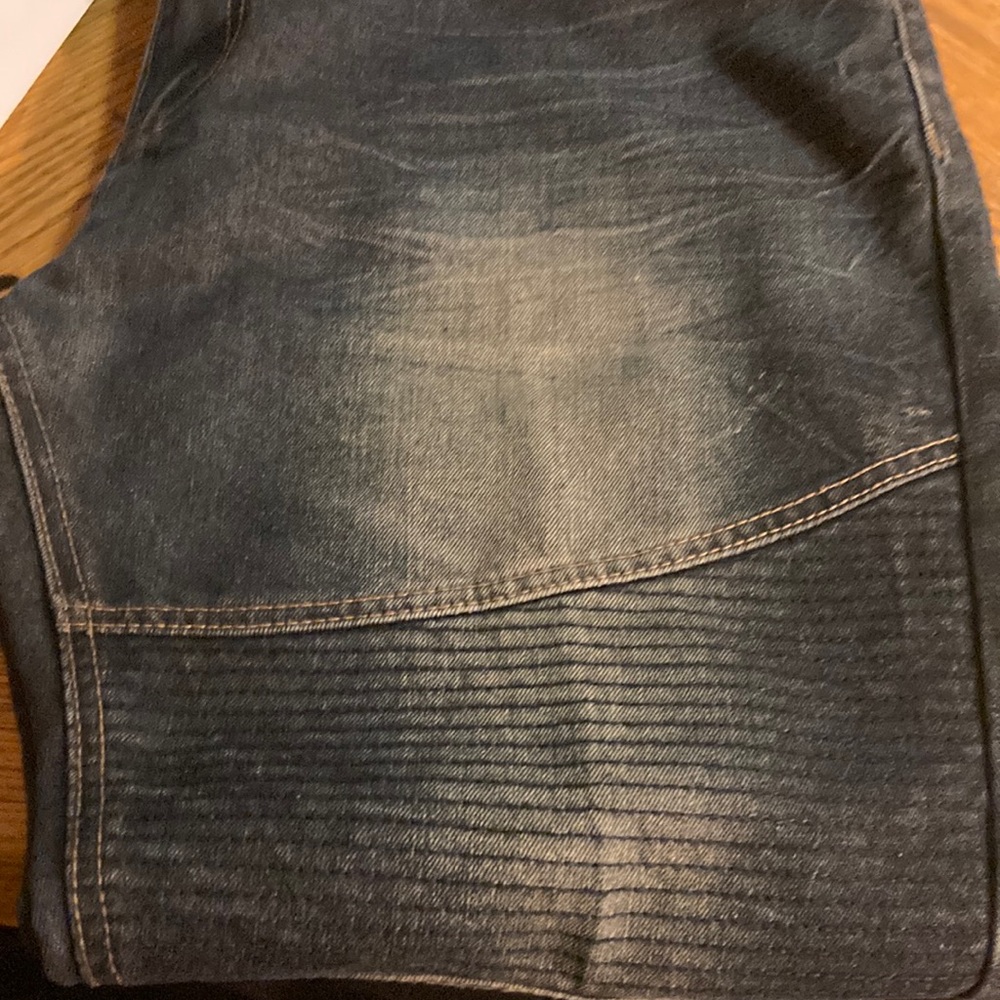Switch jeans blue and brown and tan/ men/ 40x34